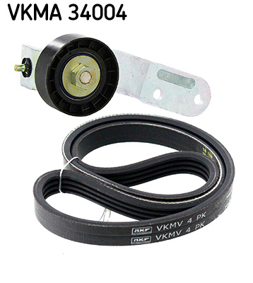 Set curea transmisie cu caneluri VKMA 34004 SKF